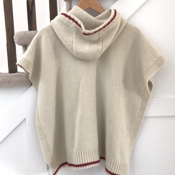 Roots Kids Poncho O/S - Picture 2 of 6